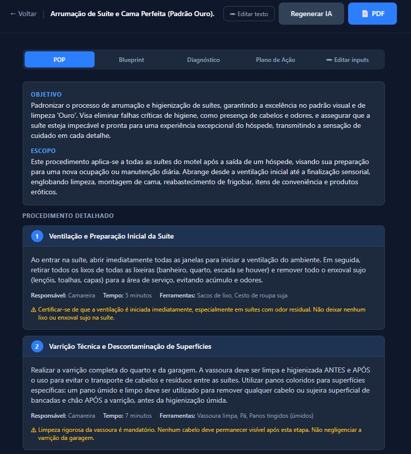 POP completo gerado por IA no Process Builder